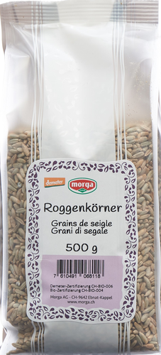 HOLLE Roggenkrner Demeter Btl 500 g