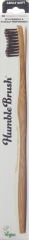HUMBLE BRUSH Zahnbürste Erwachsene schwarz