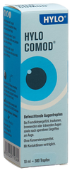 HYLO COMOD Gtt Opht Fl 10 ml