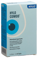HYLO COMOD Gtt Opht 2 Fl 10 ml