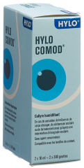 HYLO COMOD Gtt Opht 2 Fl 10 ml