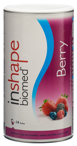 INSHAPE Biomed Plv Berry Ds 420 g