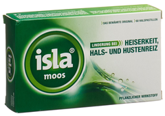 ISLA Moos Pastillen 60 Stk
