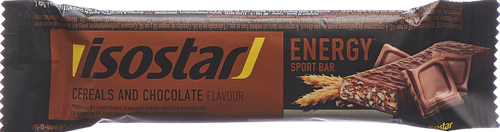 ISOSTAR Energy Riegel Chocolate 35 g