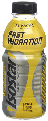 ISOSTAR Hydrate und Perform liq Citron Pet 500 ml