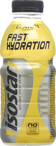 ISOSTAR Hydrate und Perform liq Citron Pet 500 ml