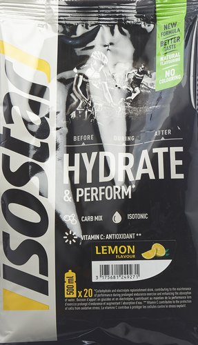 ISOSTAR HYDRATE & PERFORM Plv Lemon 800 g