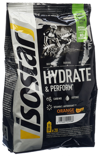 ISOSTAR HYDRATE & PERFORM Plv Orange 800 g