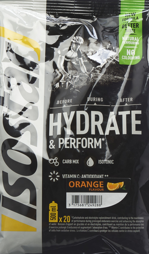 ISOSTAR HYDRATE & PERFORM Plv Orange 800 g