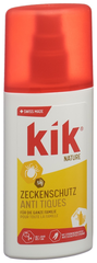 KIK NATURE Zeckenschutz Milk Spray 100 ml
