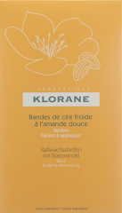 KLORANE Enthaarungsstreifen Beine 2 x 6 Stk