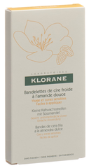 KLORANE Enthaarungsstreifen Gesicht 6 x 2 Stk