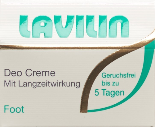 LAVILIN foot deodorant cream 14 g
