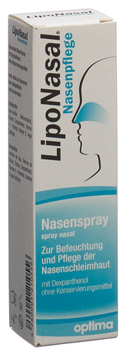 LIPONASAL Nasenpflegespray 10 ml