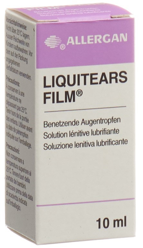 LIQUITEARS FILM Gtt Opht Tropffl 10 ml