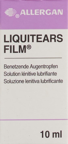 LIQUITEARS FILM Gtt Opht Tropffl 10 ml