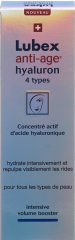 LUBEX ANTI-AGE hyaluron 4 types Fl 30 ml