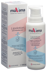 MAVENA Lipolotion Disp 200 ml