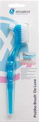 Miradent.Protho Brush De Luxe Prothesenbürste, blau