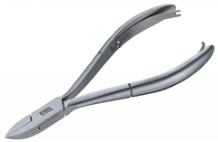 Kiehl Eckenzange classic  silber 11.5cm