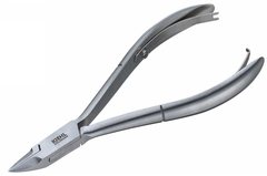 Kiehl Eckenzange abgeschrägte Spitze silber 11.5cm,...