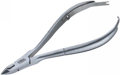 Kiehl Hautzange mittel mittlere Schneide silber 10cm,...