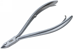 Kiehl Hautzange extra gross mittlere Schneide silber...