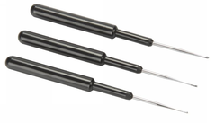 Strähnennadeln   3er Set, 0.75, 1, 1.25 mm