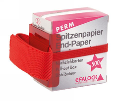 Spitzenpapierhalter  rot