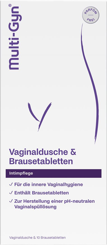 MULTI GYN Vaginaldusche + Brausetabl CombiPack
