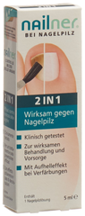 NAILNER Nagelpilz-Lösung 2-in-1 5 ml