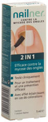 NAILNER Nagelpilz-Lösung 2-in-1 5 ml