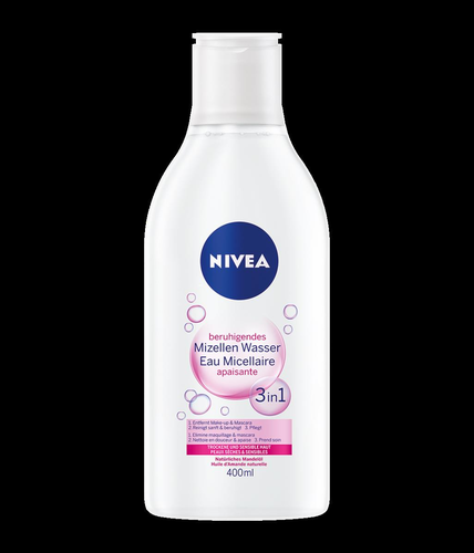 NIVEA Beruhigendes Mizellen Wasser 400 ml