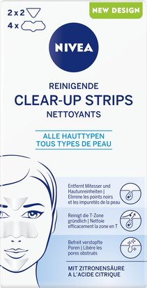 NIVEA Clear-Up Strips 6 Stk
