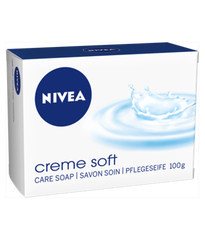 NIVEA Cremeseife Creme Soft Duo 2 x 100 g