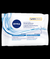 NIVEA Erfrischende Reinigungstücher 25 Stk