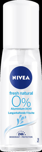 NIVEA Female Deo Fresh Natural Vapo 75 ml