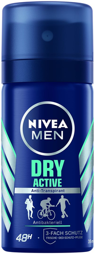 NIVEA Male Deo Dry Active Aeros (neu) Spr 35 ml