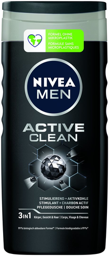 NIVEA Men Pflegedusche Active Clean 250 ml