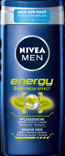 NIVEA Men Pflegedusche Energy (neu) 250 ml