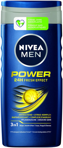 NIVEA Men Pflegedusche Power Refresh (neu) 250 ml
