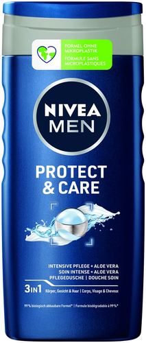 NIVEA Men Pflegedusche Protect & Care 250 ml
