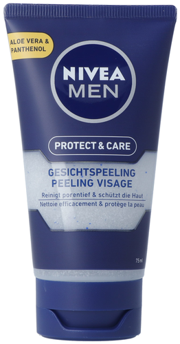 NIVEA Men Protect&Care Erfrischendes Peeling 75 ml