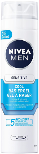 NIVEA Men Sensitive Cool Rasiergel (neu) 200 ml