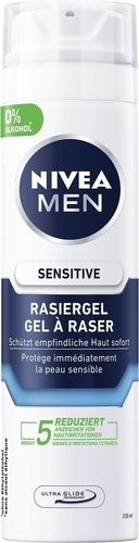 NIVEA Men Sensitive Rasiergel (neu) 200 ml