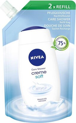 NIVEA Pflegedusche Creme Soft refill 500 ml