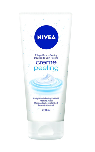NIVEA Pflegedusche Peeling Creme Soft 200 ml