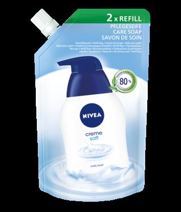 NIVEA Pflegeseife Creme Soft refill 500 ml