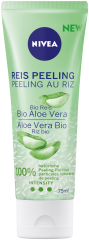 NIVEA Reis Peeling Aloe Vera Bio 75 ml