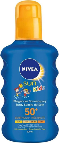 NIVEA Sun Kids Spray LF 50 farbig 200 ml
